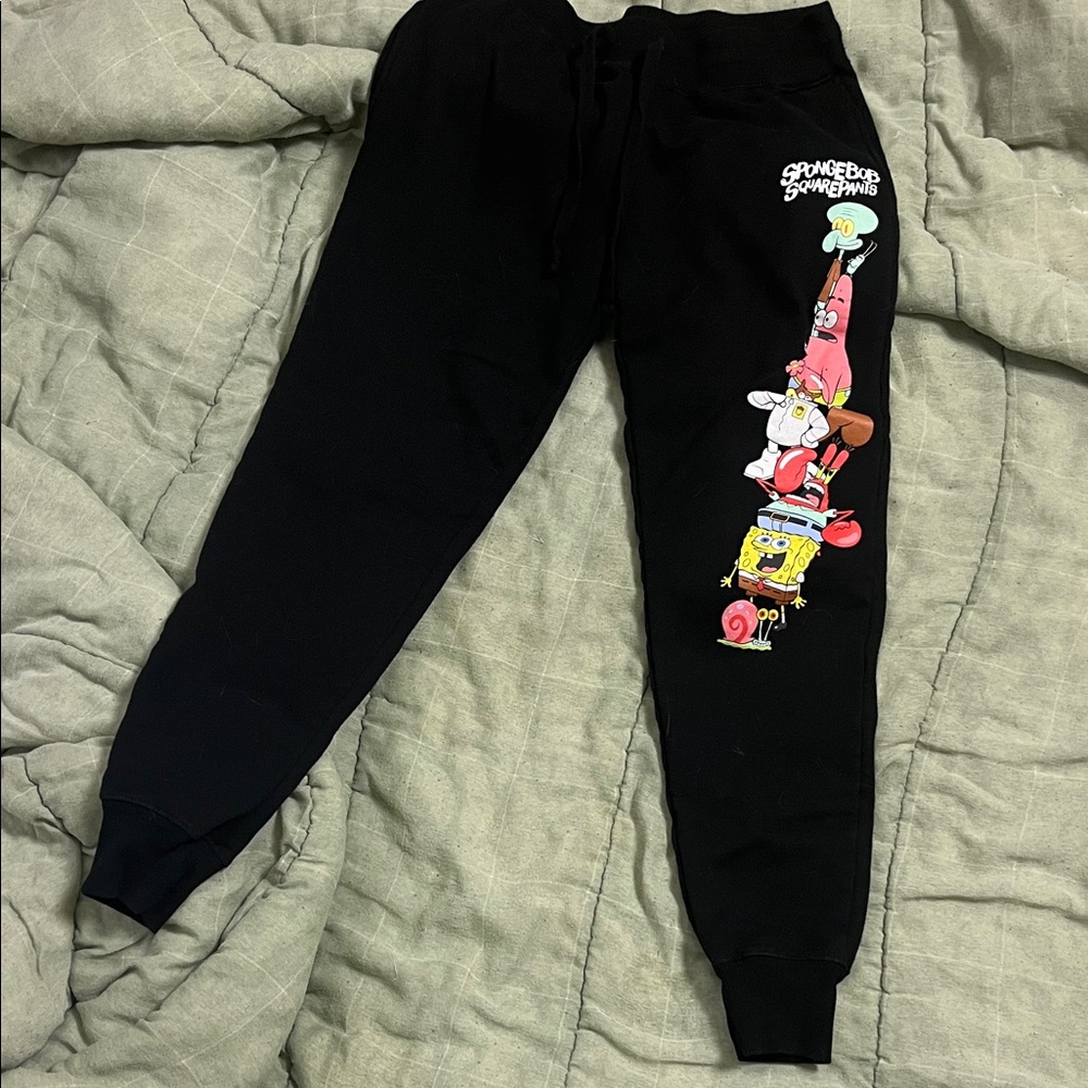Unisex Sponge Bob Squarepants Sweat Shorts